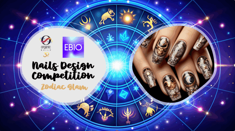 Zodiac Glam: La COMPETENCIA de Nail Design que pondrá a brillar tu talento en EBIO 2025