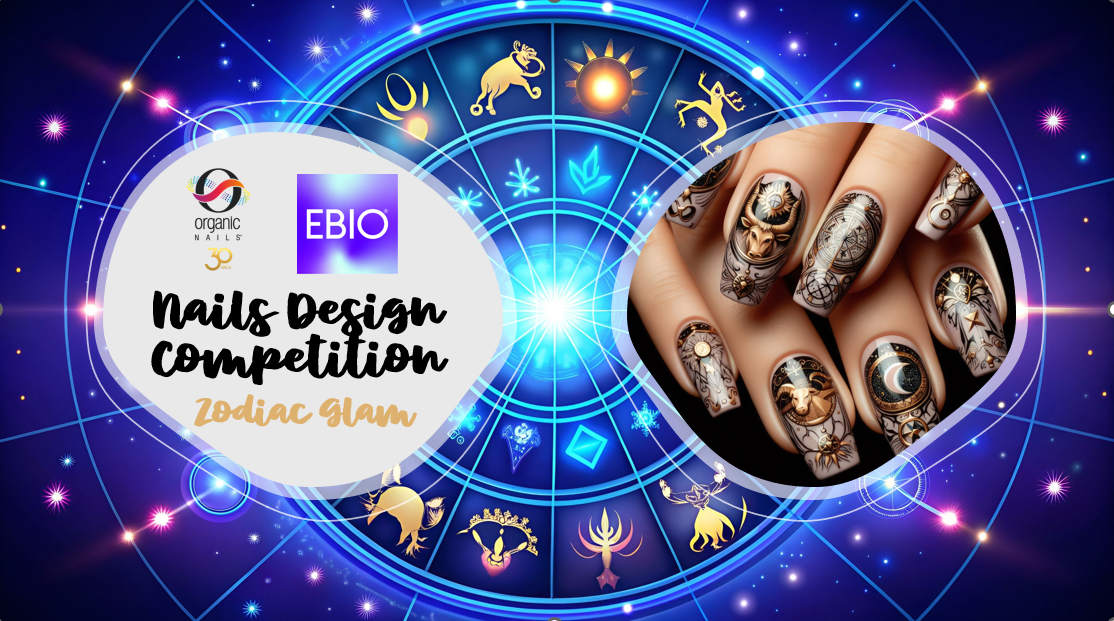 Zodiac Glam: La COMPETENCIA de Nail Design que pondrá a brillar tu talento en EBIO 2025
