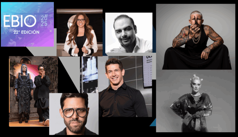 💄✨ EBIO: La Fiesta del Estilismo 2025 ✂️💅       Dos días que transforman tu pasión en acción: Aprende, Crea, Conecta e Inspírate