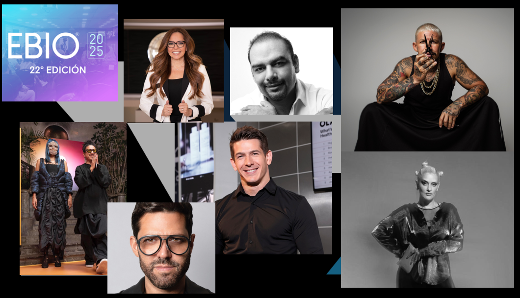 💄✨ EBIO: La Fiesta del Estilismo 2025 ✂️💅       Dos días que transforman tu pasión en acción: Aprende, Crea, Conecta e Inspírate