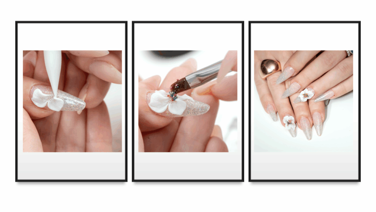 Del lienzo plano al arte dimensional: revoluciona tus diseños de uñas 💅