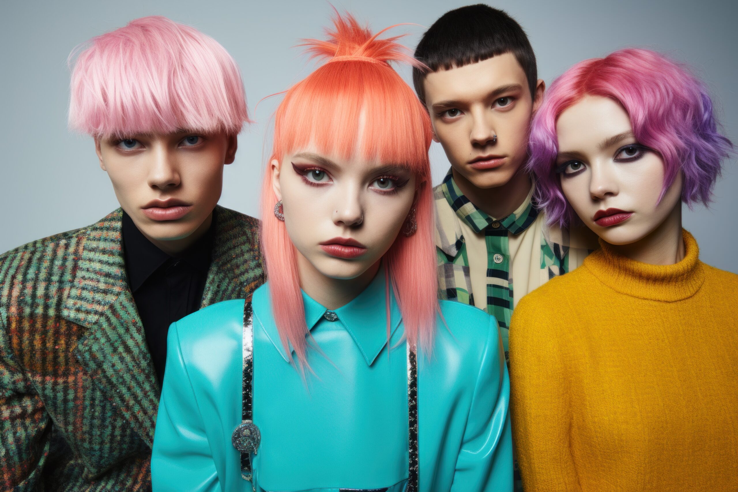 🌈💁‍♀️💁‍♂️ ¡Exprésate sin etiquetas! Peinados Genderless que Rompen Moldes