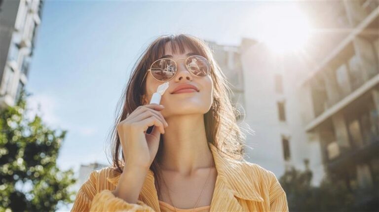 ¿Protector solar + maquillaje = desastre? Aquí el chisme completo
