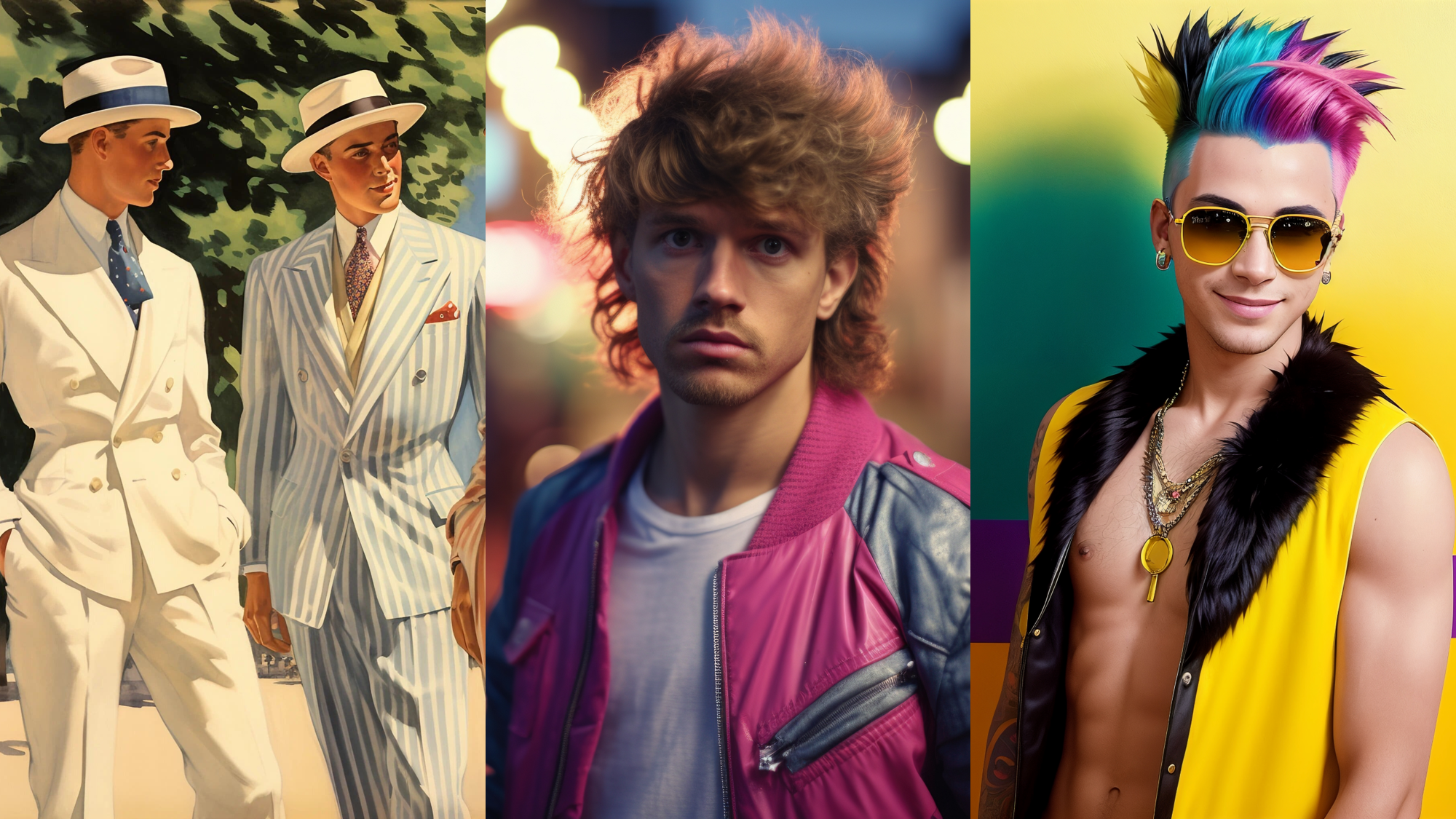 🧔➡️📱 De Don Draper a TikTok: La evolución del estilo masculino