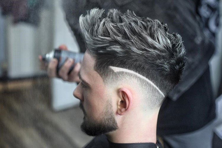 🔥🎨Color sin reglas: El nuevo lenguaje visual en la barbería