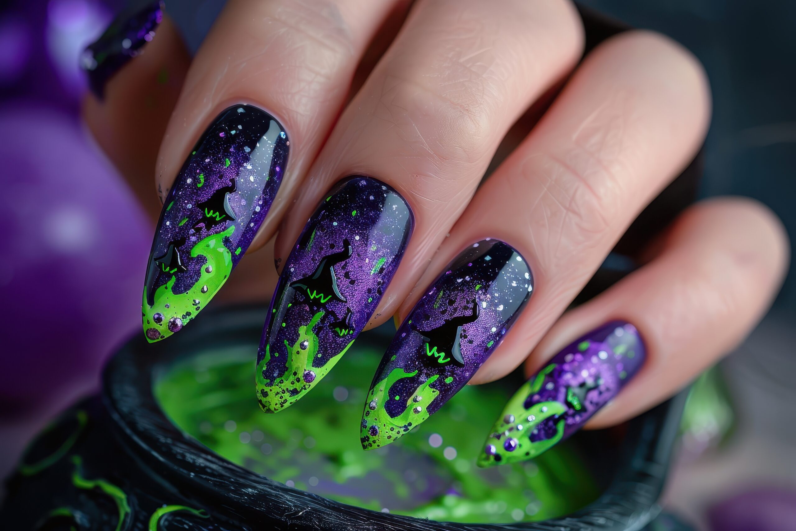 ✨🎃 Terror, Glamour y Creatividad: ¡Diseños que asustan pero que gustan! 👻✨