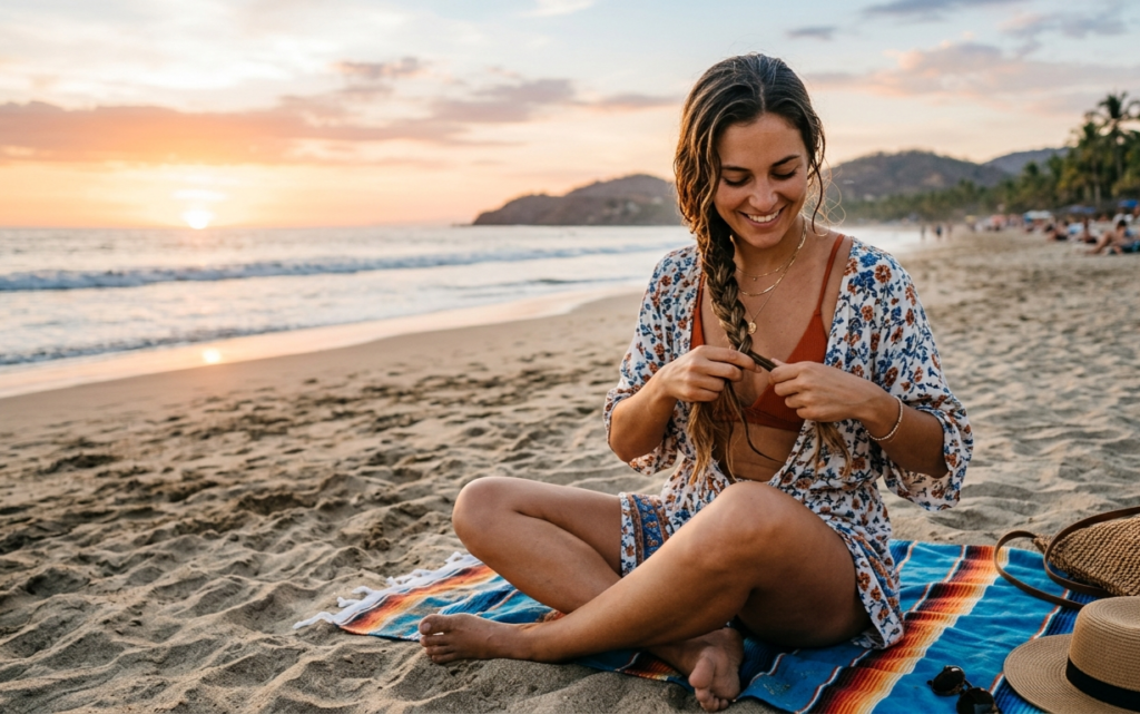 Cuidado del cabello en vacaciones
