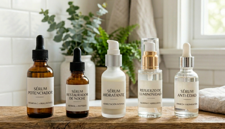 Sérum para cuidado de piel