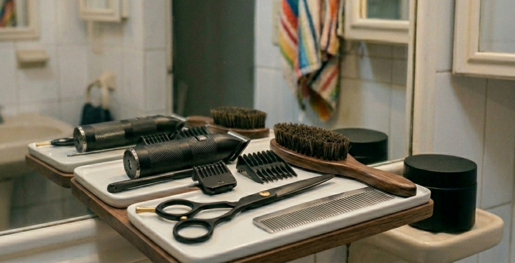 Utencilios para tener una barba cuidada