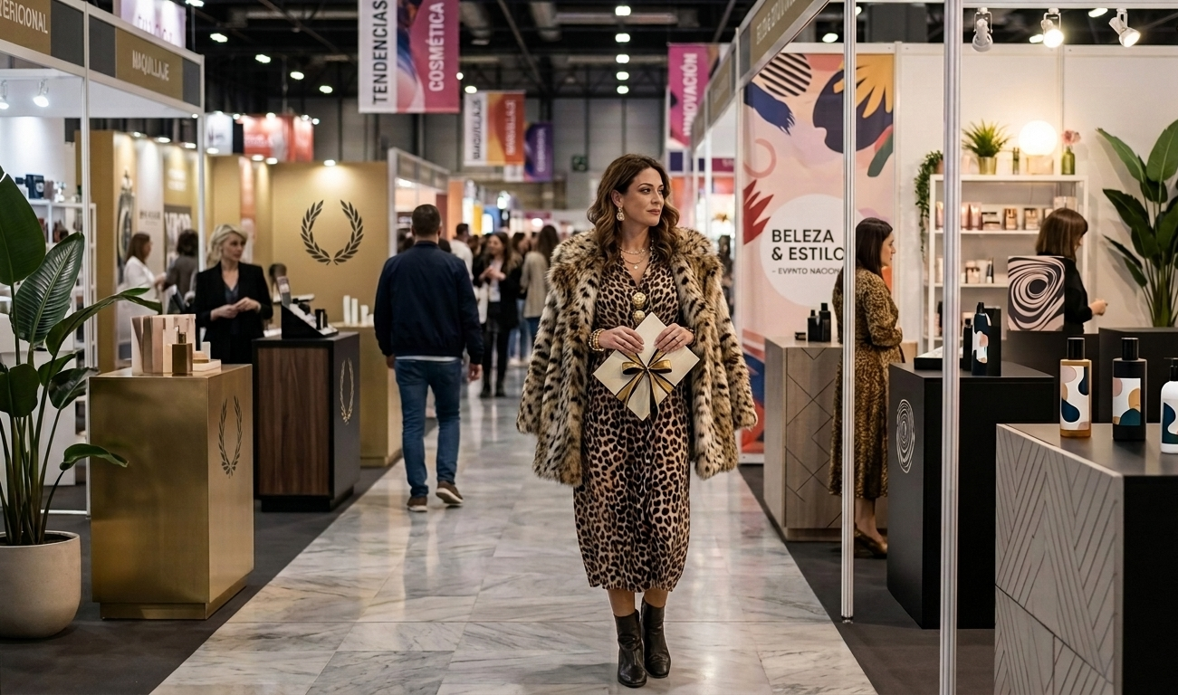 Outfit con animal print