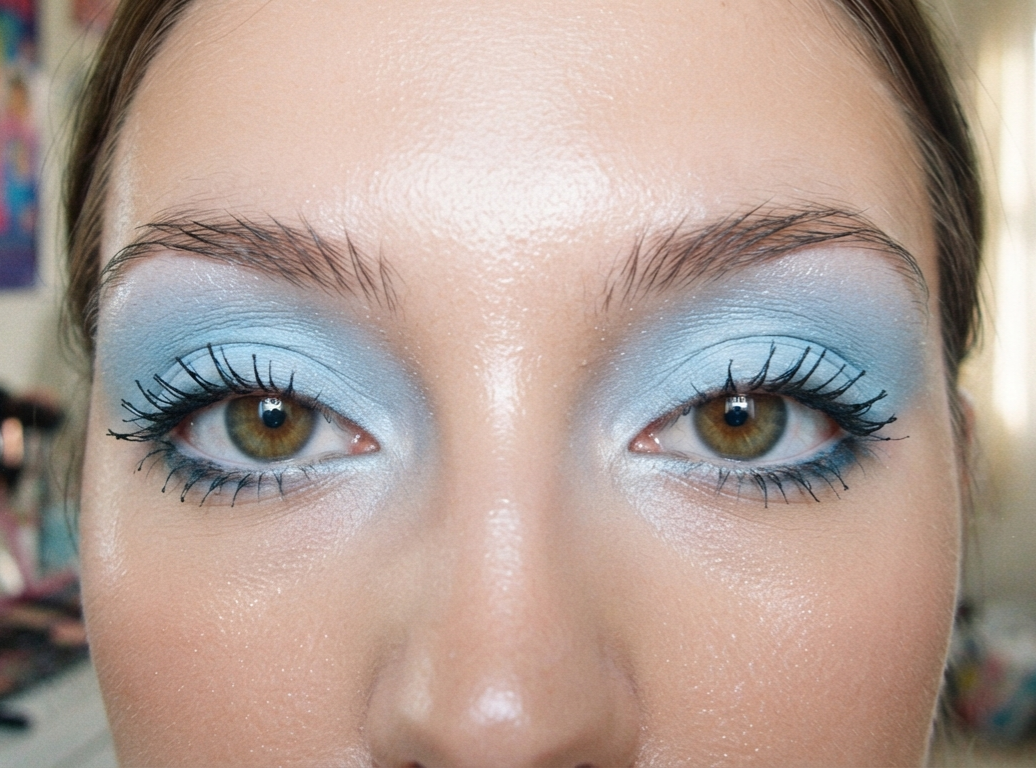 👄💙El Regreso del Blue Eyeshadow 💙💄