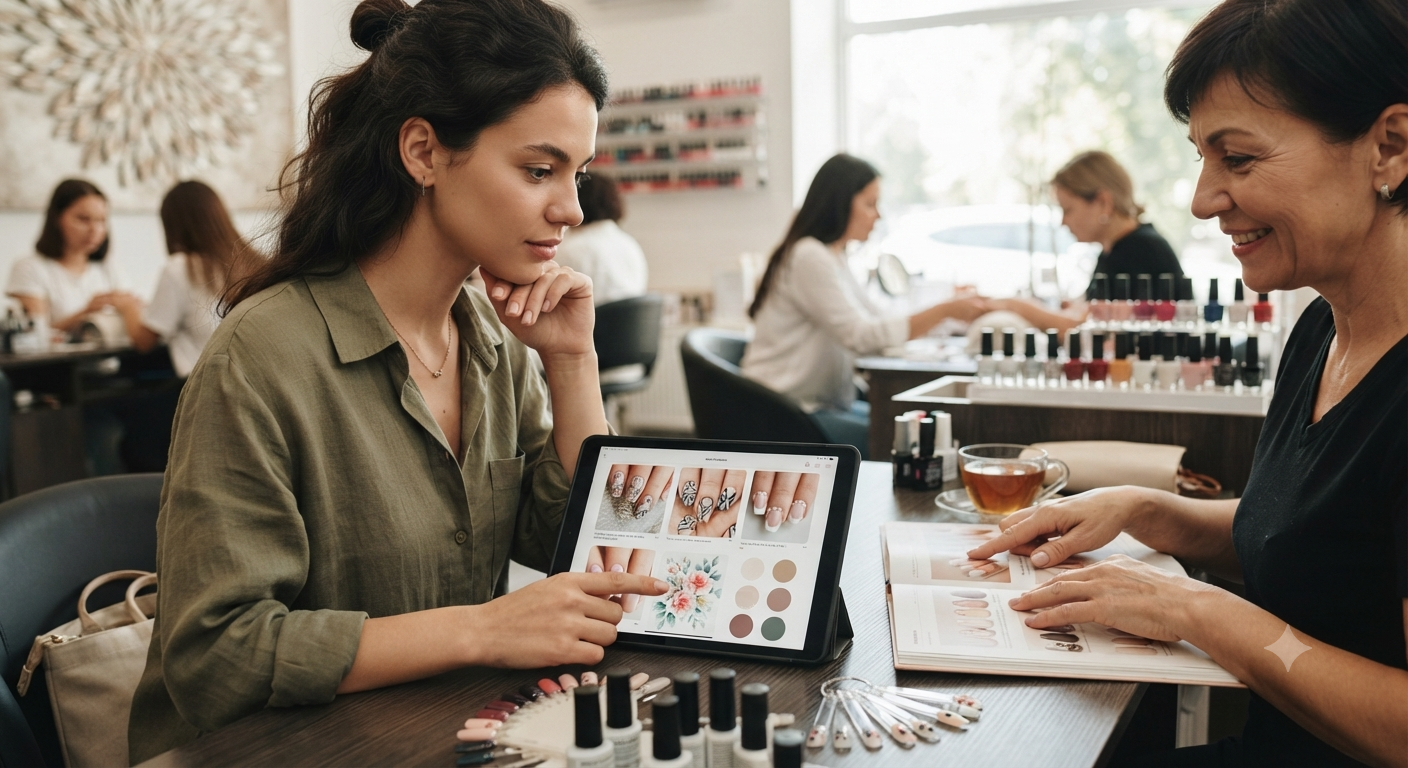 🤩⭐Los Mejores Estilos en Uñas💅🏻🥰