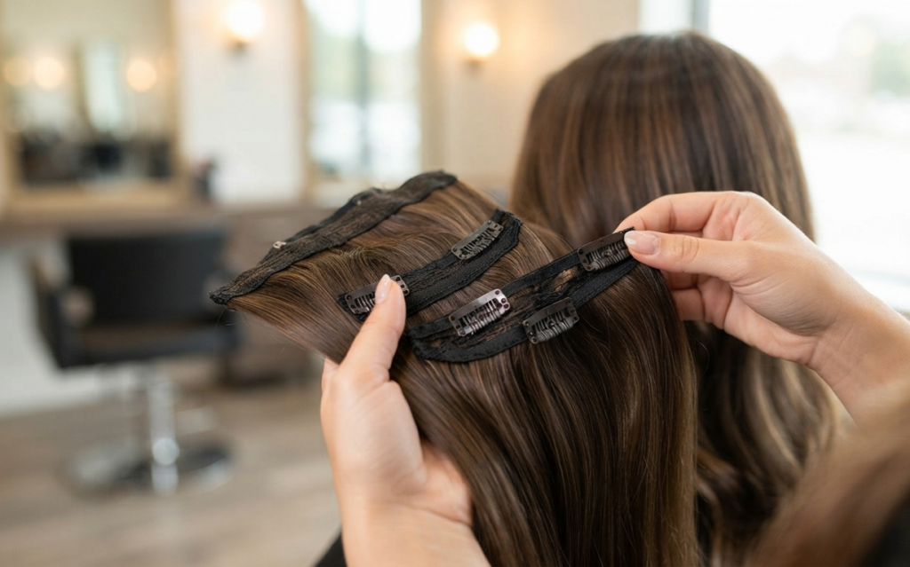 Extensiones de clip